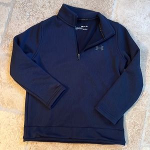 Boys Under Armour Storm Golf 1/4 zip - Boys Sm